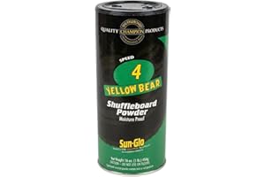 Sun-Glo #4 Speed Shuffleboard Powder Wax 16 oz