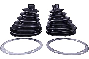 ZTUOAUMA 2X Rubber Boot Steering Arm with 2 Gaskets 6532127 for Bobcat S130 S150 S160 S175 S185 T190 T200 T250 730 731 732 741 742 743 751 753 763 773 7753 843 853 863 864 864 873 883 943 953