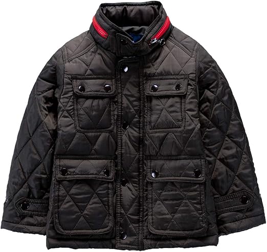 M2c Boys Light Diamond Quilted Fleece Lined Barn Jacket Amazon Ca