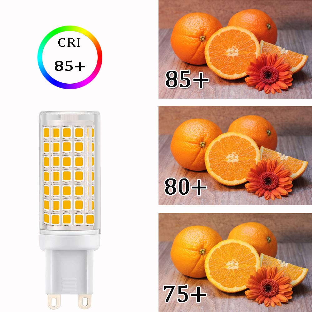 Dimmable G9 Led Light Bulbs 6w Home Lighting Led Candelabra 60w Halogen Bulb Replacement Chandeliers Bathroom Ceiling Lights Warm White 3000k 5 Pack I Shunfa G9 2835 88 Dim
