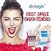 Natural Activated Charcoal Teeth Whitening Kit Special for Sensitive Teeth