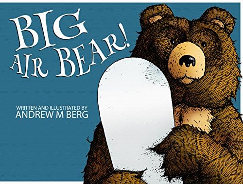 Big Air Bear Paperback – 1 Jan 2015