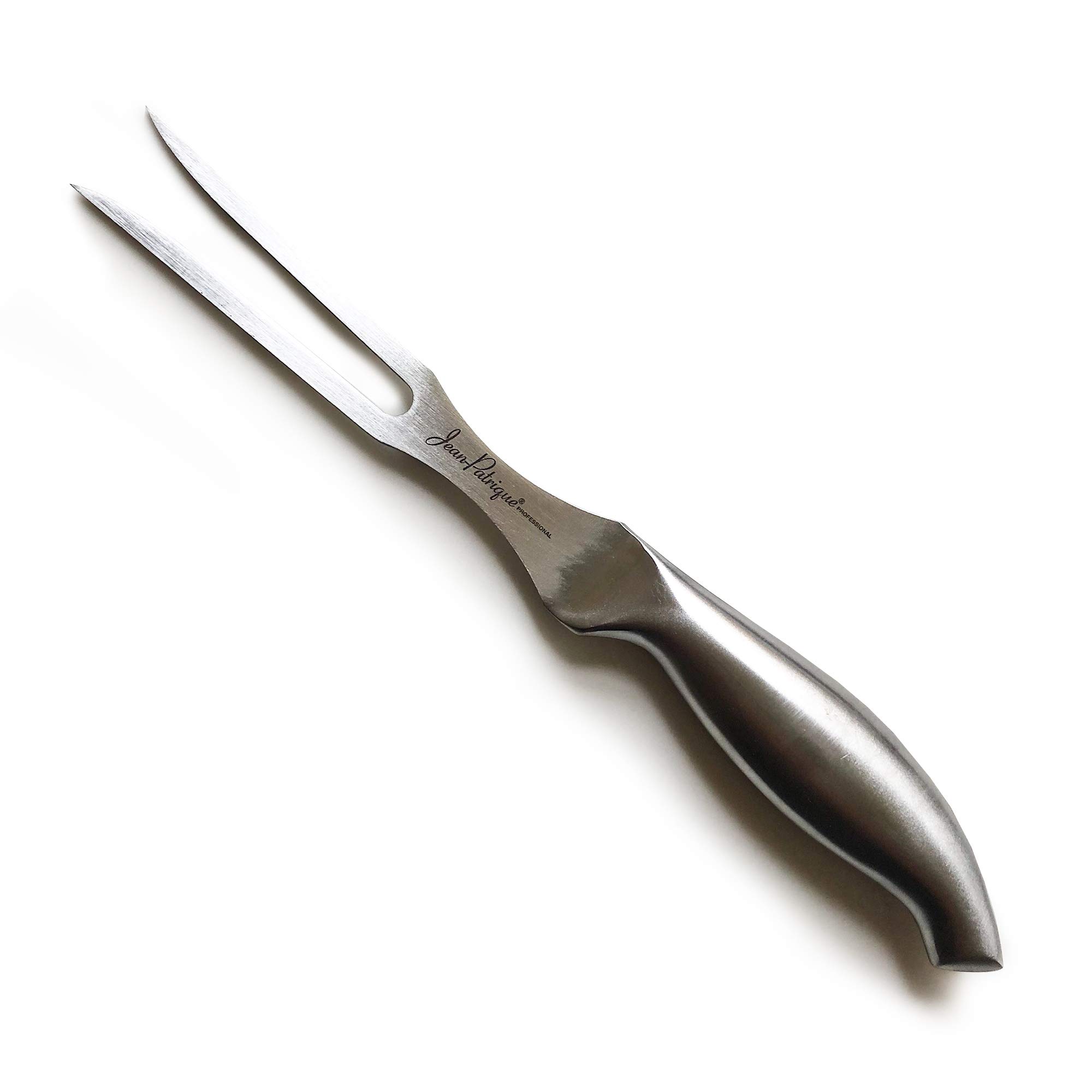 Carving Fork/ Meat Fork, 6" made from Stainless Steel With a Comfortable Ergonomic Handle - Chopaholic by Jean Patrique