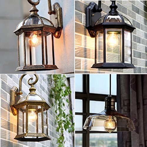 Kingso Vintage Hanging Pendant Light Kit Modern Retro Industrial