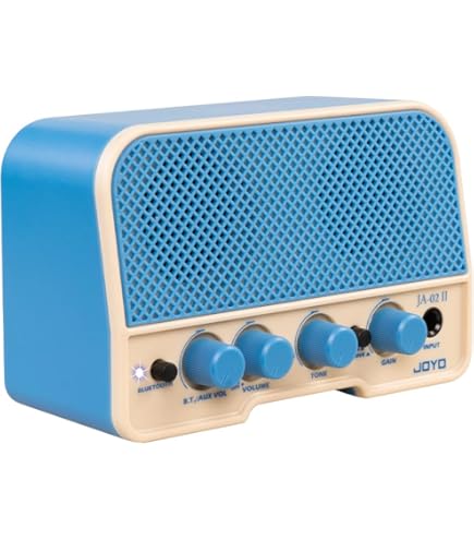 Amazon.com: JOYO Bluetooth Combo Guitar Amp (JA-02 II Blue) and CM