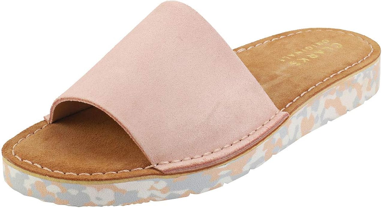 clarks cushioned sandals