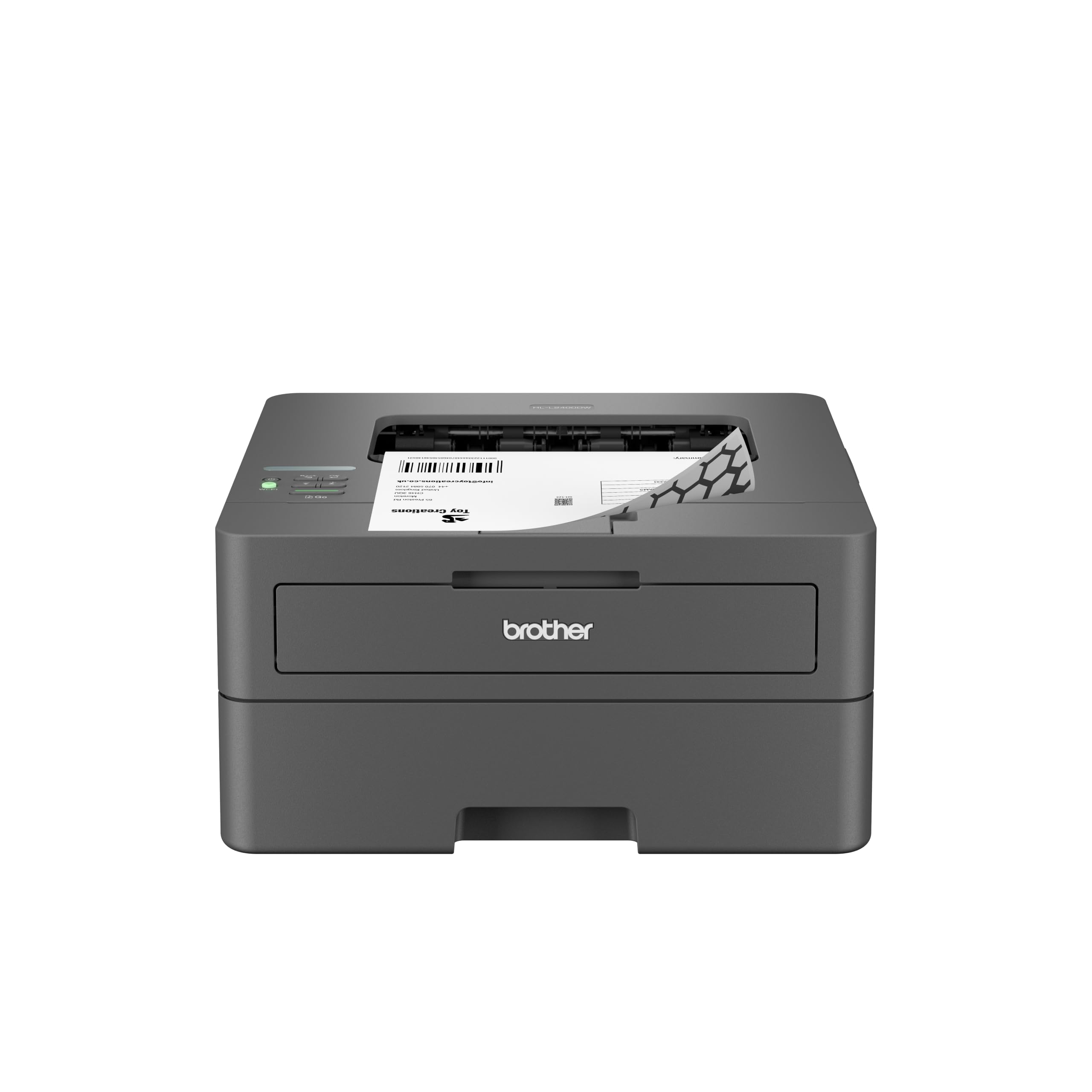 Brother HLL2400DWE, Stampante Laser Monocromatica (B/N), Ecopro ready