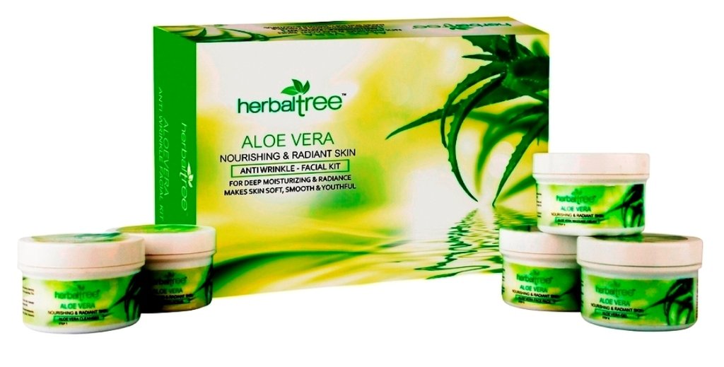 aloe facial kit