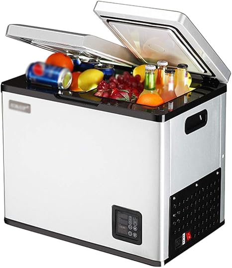 Refrigerador del automóvil de 18L, mini compresor, congelador, puerta