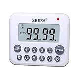 XREXS Digital Kitchen Timer Magnetic Countdown Up