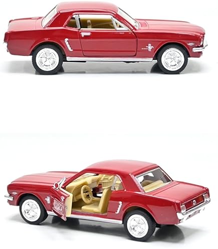 Amazon.com: Greenlight 1:43 1967 Ford Mustang 'Tokyo Drift' Die
