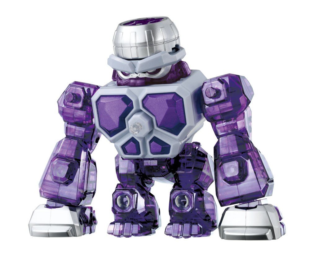 Plamonster Series 06 Kamen Rider Wizard Violet Golem (japan Import) By Bandai on Galleon