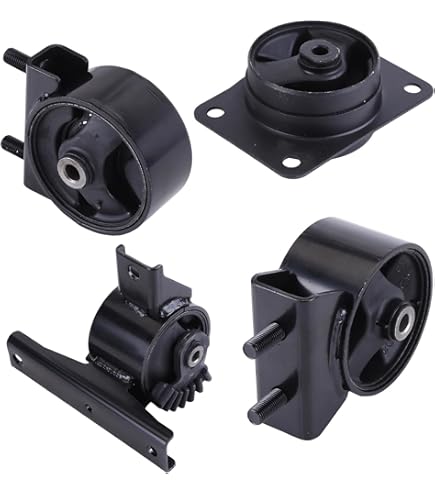Amazon.com: 4PCS Engine Motor Mount and Transmission Mount