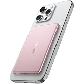 decqle “Air” Power Bank for MagSafe 5000mAh Ultra Slim Battery Charger Case | Magnetic Wireless Portable Battery Charger Case