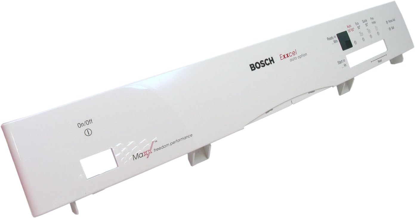 bosch exxcel maxx freedom performance dishwasher