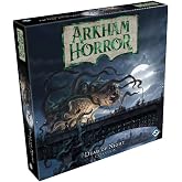 Asmodee Arkham Horror The Dead of Night Board Game EXPANSION - New Scenarios, Investigators, and Horrors, Cooperative Mystery Game, Ages 14+, 1-6 Players, 2-3 Hour Playtime