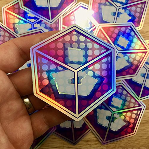 Mario Kart Item Box Set | Holographic Sticker Pack - Thumbnail 3