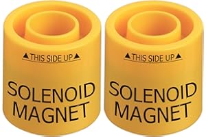 EUNIDIO 2 PSC - Solenoid Valve Magnet Tool #TLMKC, Solenoid Valve Troubleshooting Magnet 18 mm, Fits All Common Industry Valves - 2pcs