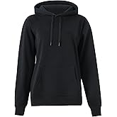 THE GYM PEOPLE Women's Basic Pullover Hoodie Loose fit Ultra Soft Fleece hooded Sweatshirt With Pockets