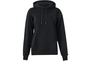 THE GYM PEOPLE Women's Basic Pullover Hoodie Loose fit Ultra Soft Fleece hooded Sweatshirt With Pockets
