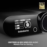 SteelSeries Arctis Nova Elite Hi-Res Wireless Headset 96kHz 24bit ANC OmniPlay view 2