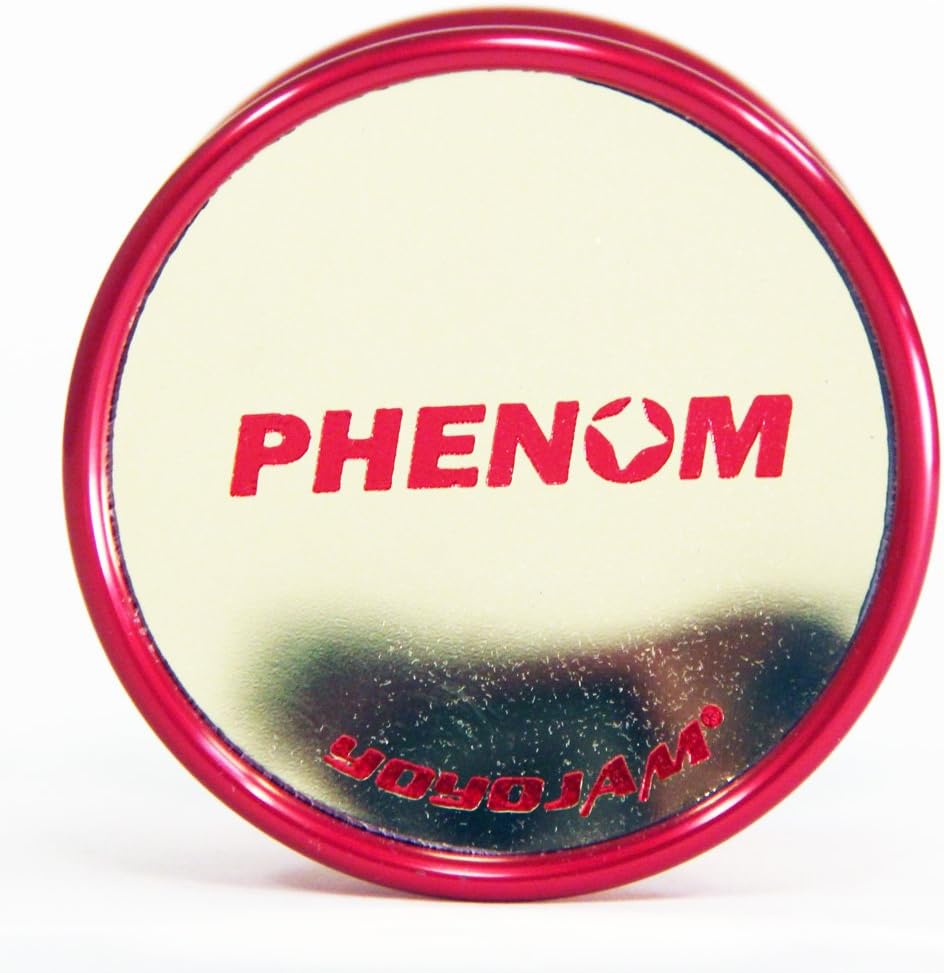 YoYoJam Phenom YoYo Red with Gold Everything Else