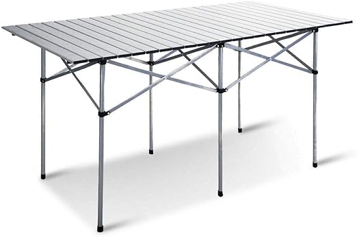 steel camping table