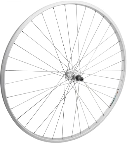 Amazon.com : Wheel Rear 27 x 1, Silver, 36H | bike-wheels : Bike