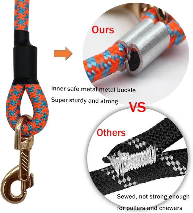 soft dog training leads