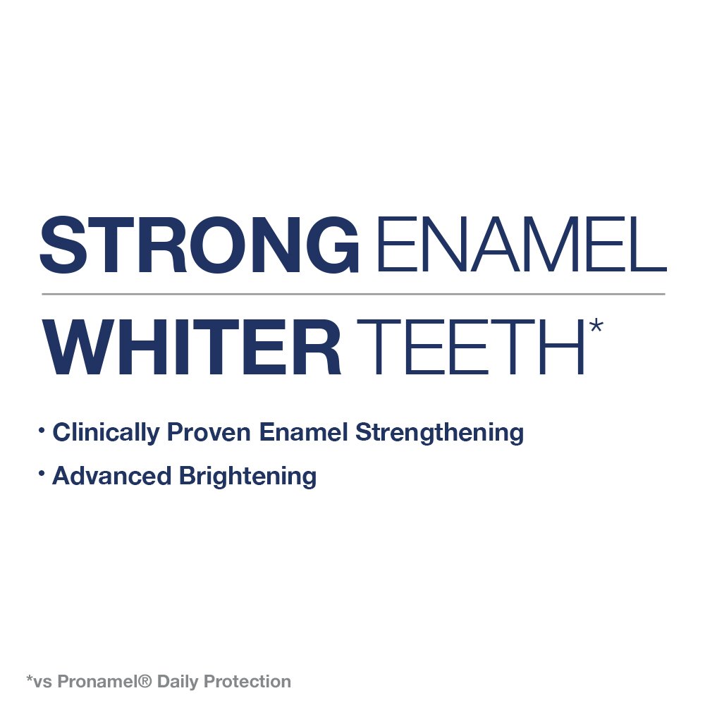 Sensodyne Pronamel Strong and Bright Enamel Toothpaste for Sensitive Teeth, to Reharden and Strengthen Enamel, Extra Fresh - 3 Ounces : Beauty