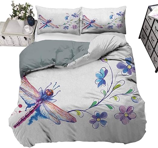 dragonfly crib bedding