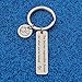 WUSUANED The Little Prince and Fox Keychain Jewelry You Become Responsible Forever for What You've Tamed Pet Lover Gift (Little Prince's Fox Keychain)