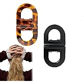 Magnetic Hair Clips, Strong Hold Magnetic Styling Clips, No Slip Everyday Hairstyles, Minimalist Hair Clip For All Has