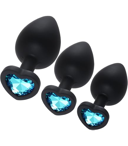 Plug Anal 3 Pétales En Silicone Noir - Sextoy Unisexe, Hypoallergénique, Sans Phtalate, Neuf