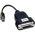 Accell mDP to DVI Adapter - Mini DisplayPort to DVI-D Single-Link Active Adapter - AMD Eyefinity Certified, 1920x1200 (WUXGA)