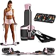 MAXPRO Fitness: Cable Home Gym | As Seen on Shark Tank | Versatile, Portable, Bluetooth Connected | Strength, HIIT, Cardio, Plyometric, Powerful 5-300lbs Resistance