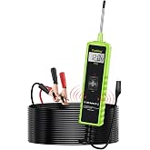 12V Test Light Automotive, Power Circuit Probe Kit, Car Fuse Tester, P60 | Voltage Tester 0.3v-70v, AC DC Outlet Tester, 12v 24v Automotive Short Circuit Finder