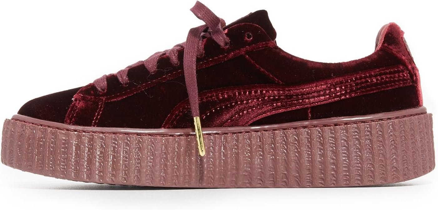Amazon Com Puma Women S Creeper Velvet Sneakers Shoes