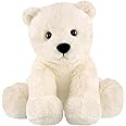 Bearington Everest The Polar Bear Plush, 10.5 Inch Polar Bear Stuffed Animal