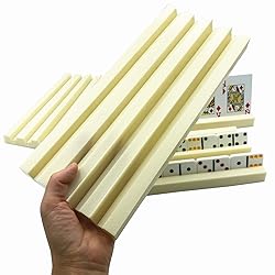 Yuanhe 4Pack Plastic Domino Holders - Domino Racks