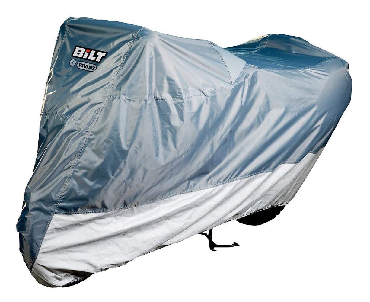 Bilt Deluxe Waterproof Heavy Duty Protection Universal Multi-Fit Cruiser ADV Dual Sport Bike Street 