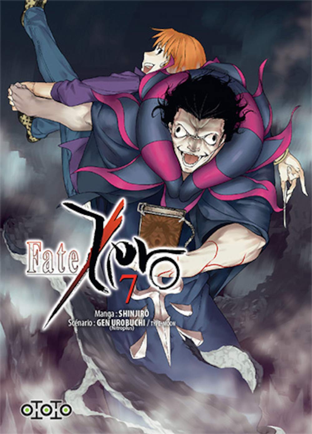 Fate Zero T07 Amazon Co Uk Urobuchi Gen Shinjiro Books