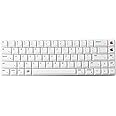 YMDK 127 Ultra-Slim Mac Style Mx Low Profile Dye Sub PBT Keycaps for Mx 61 64 68 75 84 87 96 108 Layout Mechanical Keyboard