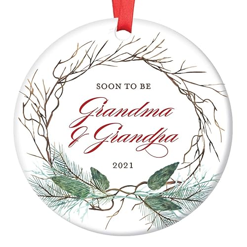 christmas ornaments pregnancy