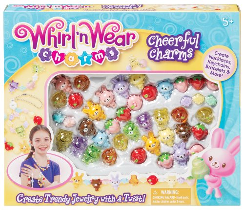 Whirl 'n Wear Cheerful Charms