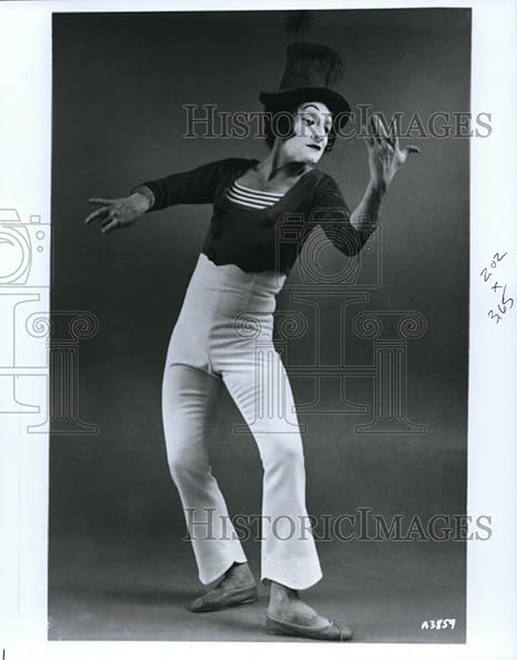 Amazon 押しフォトmarcel Marceau有名なフランス俳優とパントマイムmime Orp133 キッチン用品 オンライン通販