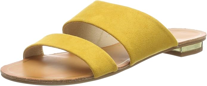 yellow mules