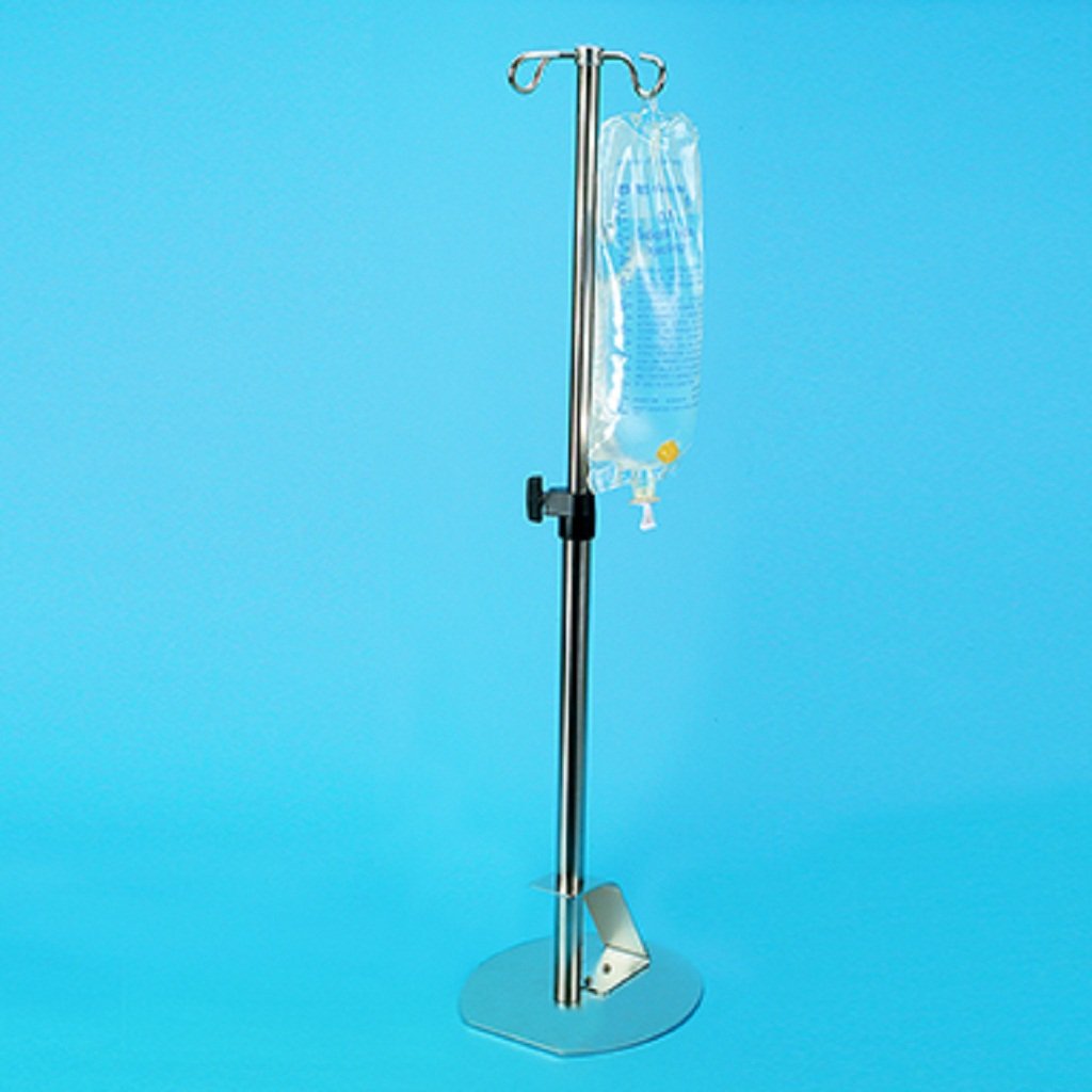 MedValue TableTop IV Pole, 2Hook Industrial & Scientific