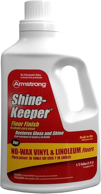 Amazon Com Armstrong Shinekeeper Floor Polish 32 Fl Oz Home
