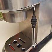 Rancilio Silvia V1/V2 Steam Wand Replacement - OEM Part For Espresso Machine Repair